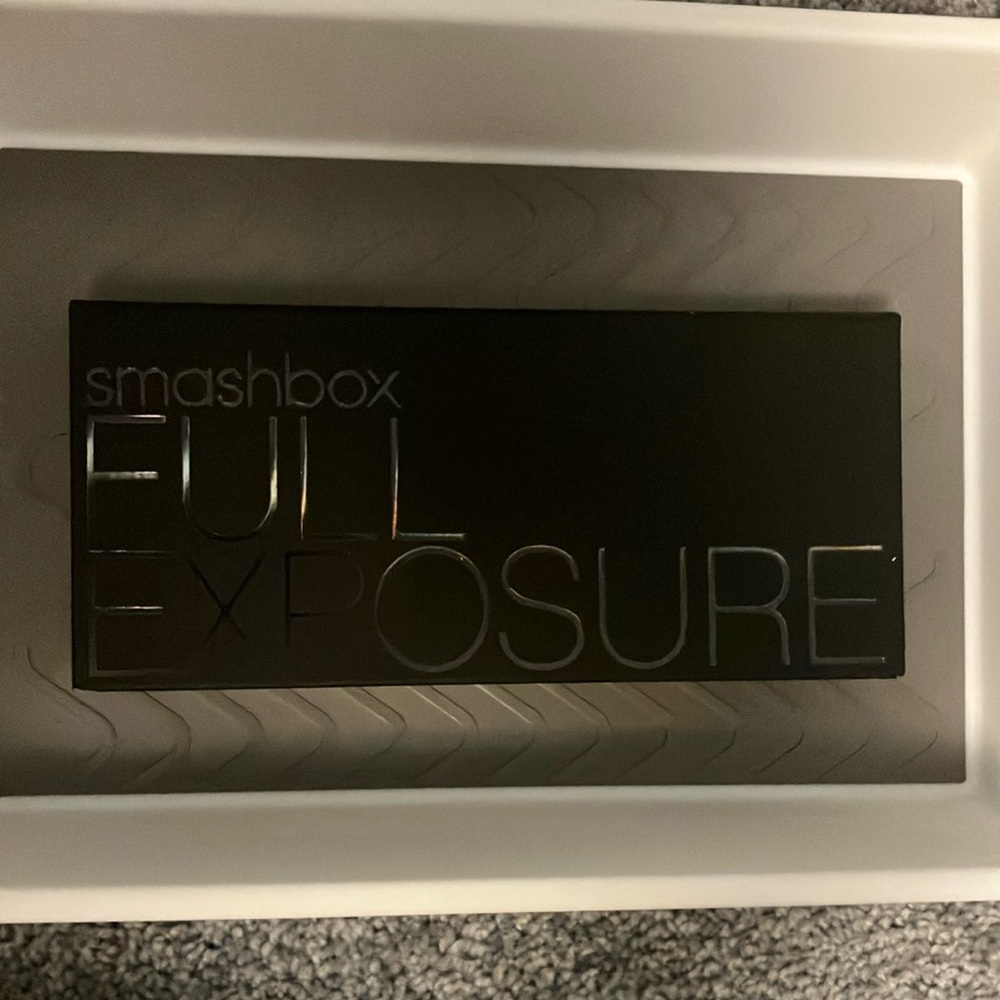 BN Smashbox Full Exposure Eyeshadow Palette